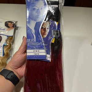 Hair Motion Silky Straight